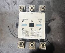 Siemens Motor Starter Contractor 3TF53 3 Phase 75HP @ 230V 150HP @ 460V for sale  Shipping to South Africa