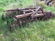 9ft disc harrows. for sale  MUCH WENLOCK