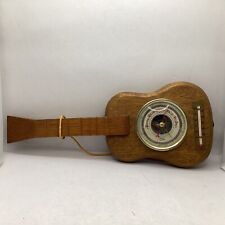 Vintage guitar barometer for sale  Shipping to Ireland
