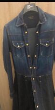 Vestto jeans denim usato  Roma