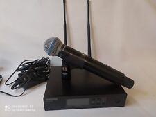 Shure qlxd24 mikrofon gebraucht kaufen  Versand nach Germany