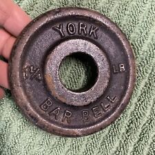 Vintage york barbell for sale  Shipping to Ireland