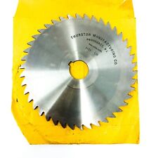 Thurston Thurco Manufacturing 1-53 Metal Cutting Saw Blade, High Speed Steel, used for sale  Shipping to South Africa