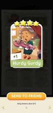 Hurdy gurdy monopoly for sale  Shipping to Ireland