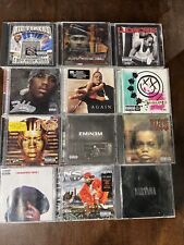 Usado, Lote de 12 CDs Rap/rock Nas Biggie Nirvana Mystikal Fabulous Big Timers Eminem Luda comprar usado  Enviando para Brazil