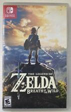 The Legend Of Zelda: Breath Of The Wild Nintendo Switchin OVP US Version comprar usado  Enviando para Brazil
