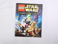 PlayStation 3 PS3 Lego Star Wars The Complete Saga somente manual de instruções comprar usado  Enviando para Brazil