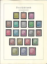 Briefmarken brd 1954 gebraucht kaufen  Waldheim