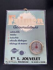 Plaque glacoide thermomètre d'occasion  Le Grand-Lemps