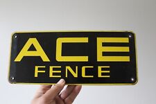 Ace fence dealer for sale  Janesville