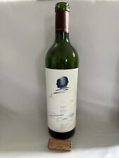 Botella de vino Opus One 2017 vacía Napa Valley coleccionable 750 ml con corcho segunda mano  Embacar hacia Argentina