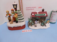 Ceramic holiday musical for sale  Eaton