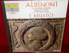 Albinoni musicisti celebri usato  Chiavari