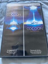 Pacote com 2 Cocoon/Cocoon 2: The Return (DVD, 2006, Conjunto de 2 Discos, Recurso Duplo) comprar usado  Enviando para Brazil