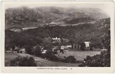 CAPEL CURIG - Cobden's Hotel - 1916 Era Primeira Guerra Mundial foto real cartão postal usado comprar usado  Enviando para Brazil