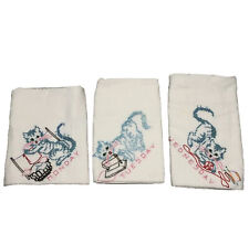 Embroidered flour sack for sale  Highland