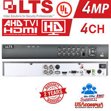 LTS 4 CH DVR LTD8304K-ET PLATINUM 1080P HD TVI DVR híbrido TVI+1CH IP (SEM HDD) comprar usado  Enviando para Brazil