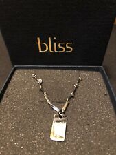 Collana bliss usato  Catania