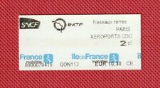 Paris ile ticket d'occasion  France
