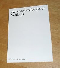 Audi accessories alloy for sale  FAREHAM