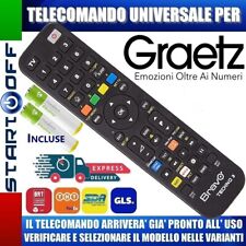 Telecomando graetz universale usato  Raffadali