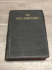 1943 holy scriptures for sale  Gorham