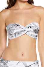 NWOT NORMA KAMALI Johnny D Strapless Bikini Top Odonata Women's Size Small $110, used for sale  Shipping to South Africa