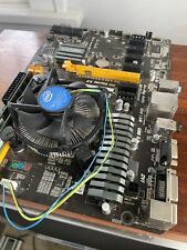 Usado, Placa-mãe Biostar TB85 Intel B85 LGA 1150 BTC Mining Mobo com CPU, 8GB de RAM!   comprar usado  Enviando para Brazil