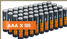 Baterías 100% High Peak ¡AAA 100 unidades!¡!¡!, usado segunda mano  Embacar hacia Argentina