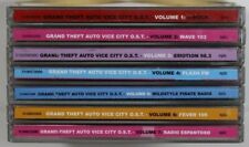 CDs *RAROS* Grand Theft Auto Vice City O.S.T - Volume 1-2-3-4-5-6-7 comprar usado  Enviando para Brazil