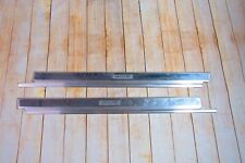 1989-1996 Jaguar XJS Scuff Plate TRIM door step sills LEFT RIGHT front BEC5274, used for sale  Shipping to South Africa