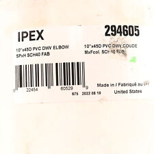 Ipex degree elbow for sale  Chillicothe