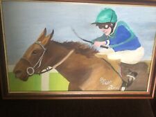Horse racing memorabilia for sale  ROMFORD