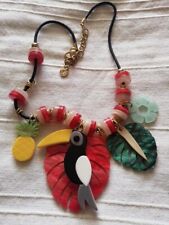 Quirky statement necklace for sale  ANTRIM