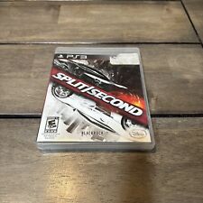 Split/Second (Sony PlayStation 3, 2010) Complete CIB! Excellent Disc! for sale  Shipping to South Africa