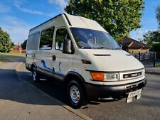 2001 iveco daily campervan motorhome camper convertion off grid mwb high roof, used for sale  NOTTINGHAM