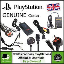 Cables adaptors sony for sale  SALISBURY