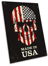 Skull made usa for sale  UK