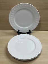 Bernardaud Limoges Louvre France White Dinner Plates Set of 4 for sale  Shipping to South Africa