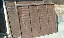 fence panels 6ft for sale  DRIFFIELD
