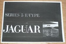 jaguar e type v12 for sale  CANTERBURY