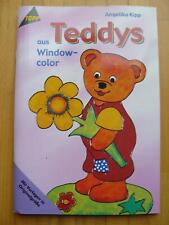 Teddys windowcolor angelika gebraucht kaufen  Deutschland