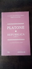 Platone repubblica libro usato  Asti