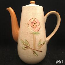 pot made rose coffee japan for sale  Stockton