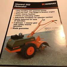 howard rotavator for sale  Shipping to Ireland