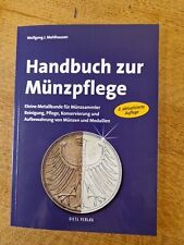Handbuch zur münzpflege gebraucht kaufen  Scheidt