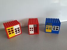 (D8) Lego Duplo budynek czerwony niebieski stajnia na sprzedaż  Wysyłka do Poland
