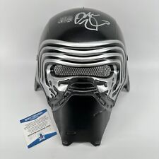 Adam Driver Kylo Ren máscara capacete autografada assinada Disney Star Wars Beckett certificado de autenticidade comprar usado  Enviando para Brazil