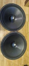 Inch bass speakers for sale  BRISTOL