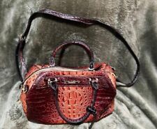 Brahmin Purse Black Croc - antiques - by owner - collectibles sale -  craigslist